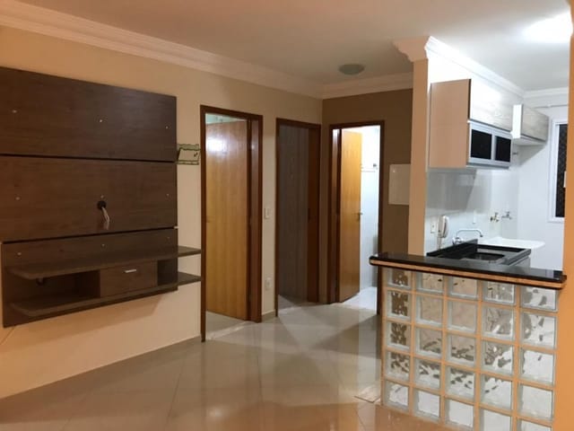 Foto do Apartamento - Lindíssimo apartamento com 2 dormitórios, 52 m² - à venda por R$ 225.000 ou aluguel por R$ 1.200/mês - Cidade Morumbi - São José dos Campos/SP | RUSSI IMÓVEIS