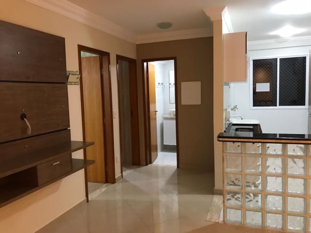 Foto do Apartamento - Lindíssimo apartamento com 2 dormitórios, 52 m² - à venda por R$ 225.000 ou aluguel por R$ 1.200/mês - Cidade Morumbi - São José dos Campos/SP | RUSSI IMÓVEIS