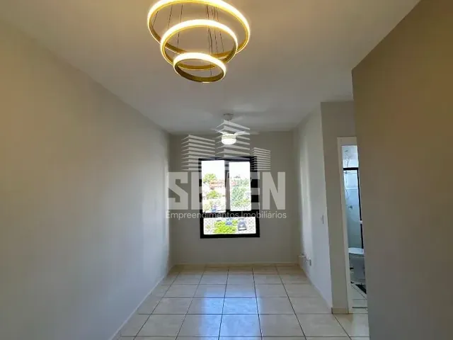 Apartamento com 48m² 2 quartos e 1 banheiro, à venda, no bairro Jardim Terra Branca em Bauru
