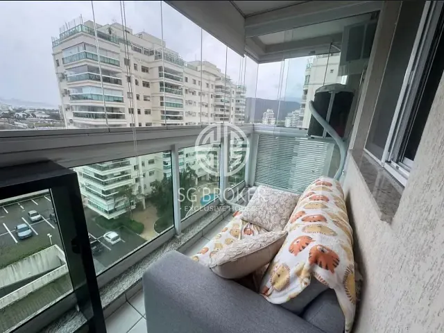 Apartamento com 90m² 3 quartos e 3 banheiros, à venda, no bairro Barra da Tijuca em Rio de Janeiro