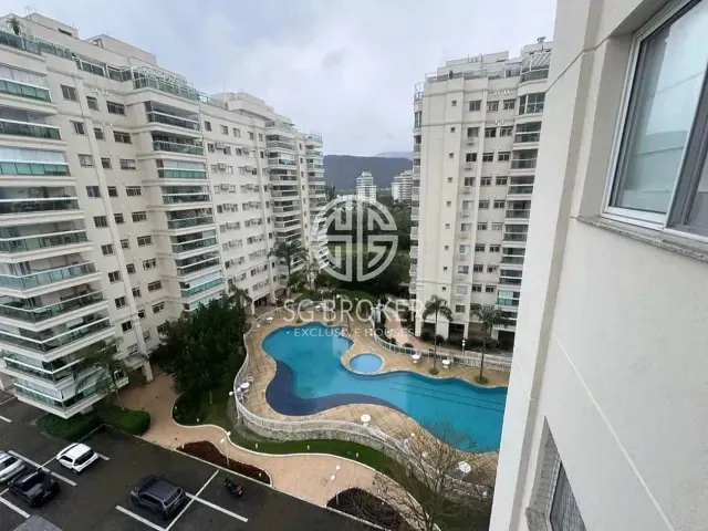 Apartamento com 90m² 3 quartos e 3 banheiros, à venda, no bairro Barra da Tijuca em Rio de Janeiro
