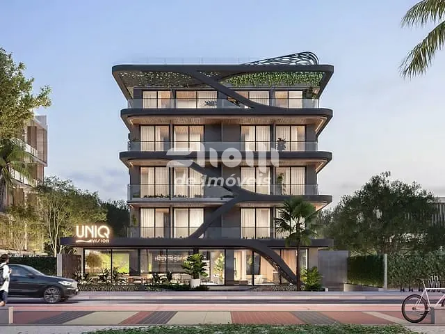 Apartamento com 30m² 1 quarto e 1 banheiro, à venda, no bairro Cabo Branco em João Pessoa