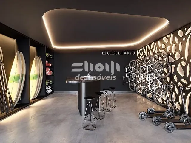 Apartamento com 30m² 1 quarto e 1 banheiro, à venda, no bairro Cabo Branco em João Pessoa