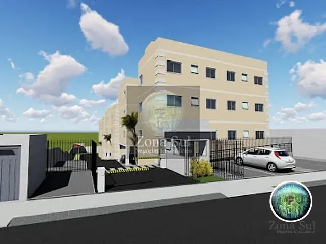 Apartamento com 46m² 2 quartos e 1 banheiro, à venda, no bairro Vila Mineirao em Sorocaba
