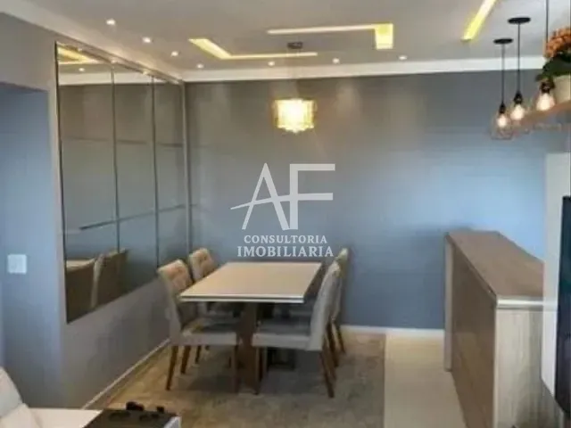 Apartamento com 70m², à venda, no bairro Piracangaguá (Chácara Flórida) em Taubaté