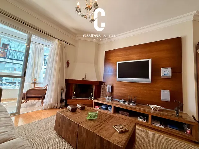 Apartamento 3 quartos e 3 banheiros, à venda, no bairro Vila Capivari em Campos do Jordão