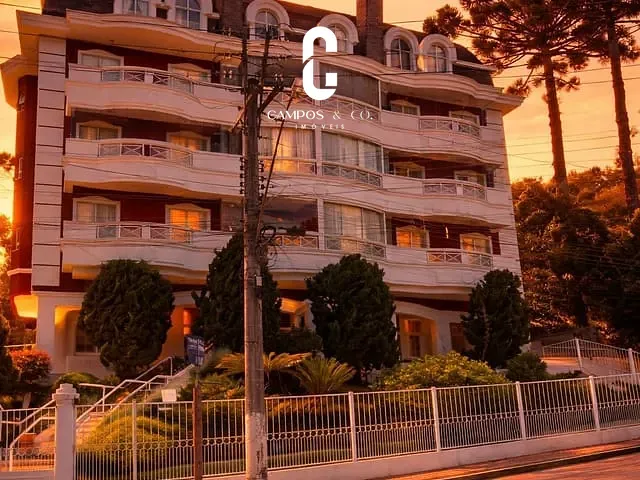 Apartamento 3 quartos e 3 banheiros, à venda, no bairro Vila Capivari em Campos do Jordão