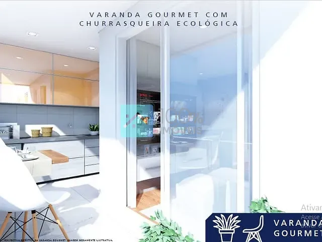 Apartamento com 66m² 2 quartos e 1 banheiro, à venda, no bairro Jardim Ismenia em São José dos Campos