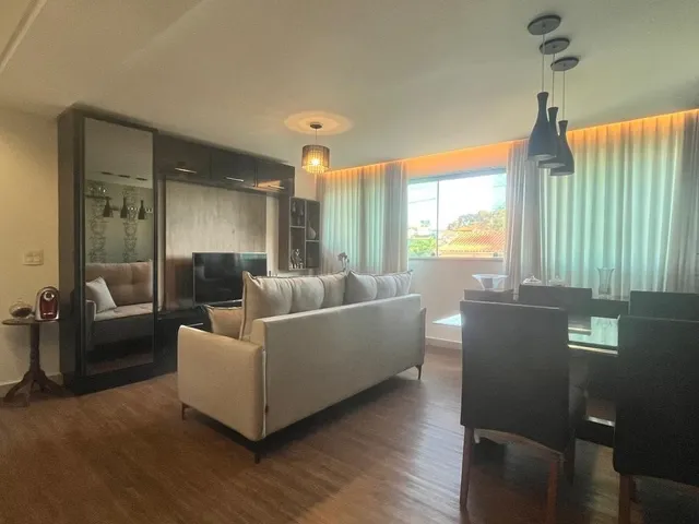 Foto do Apartamento - Área Privativa com 3 Quartos e Condomínio Clube no Bairro União | Confiança Imóveis Bh