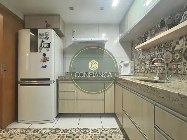 Apartamento 3 quartos e 3 banheiros, à venda, no bairro União em Belo Horizonte
