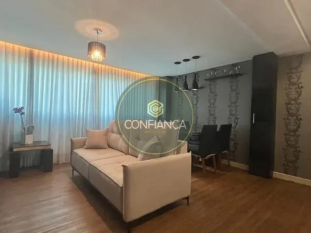 Apartamento 3 quartos e 3 banheiros, à venda, no bairro União em Belo Horizonte