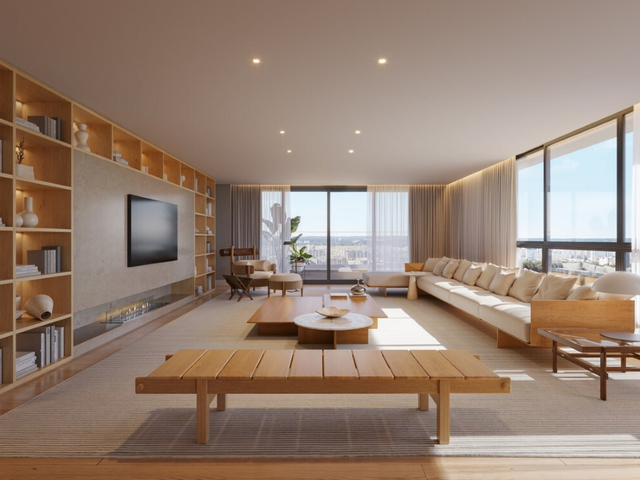 Apartamento com 483m² 4 quartos e 6 banheiros, à venda, no bairro Campo Comprido em Curitiba