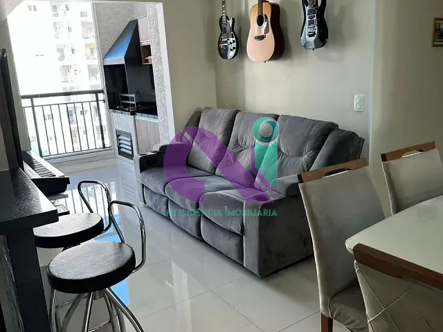 Apartamento com 53m² 2 quartos e 1 banheiro, à venda, no bairro City Bussocaba em Osasco