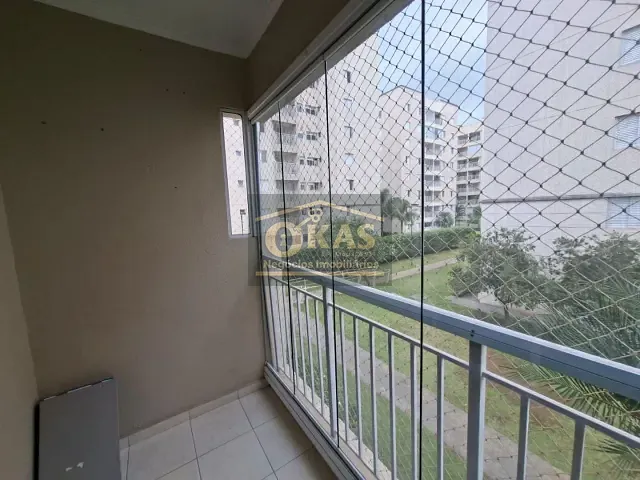 Apartamento 3 quartos e 2 banheiros, para alugar, no bairro Centro em Suzano