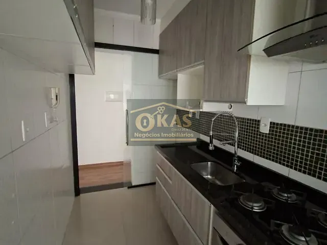 Apartamento 3 quartos e 2 banheiros, para alugar, no bairro Centro em Suzano