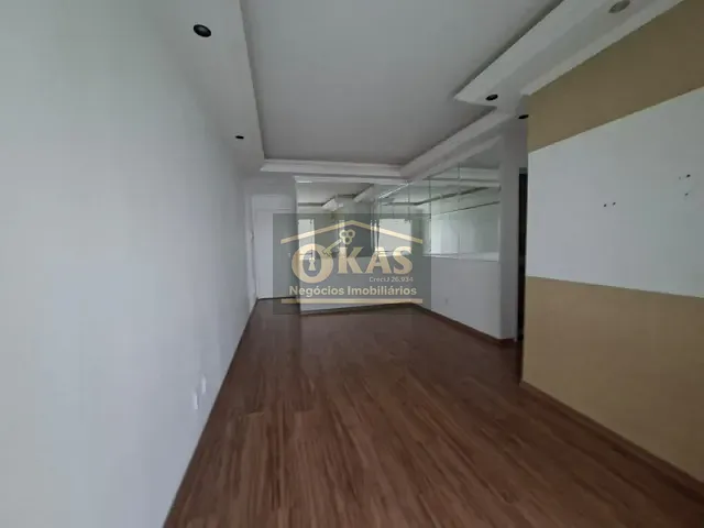 Apartamento 3 quartos e 2 banheiros, para alugar, no bairro Centro em Suzano