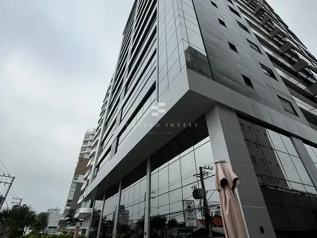 Apartamento 2 quartos e 3 banheiros, para alugar, no bairro Praia Brava de Itajaí em Itajaí