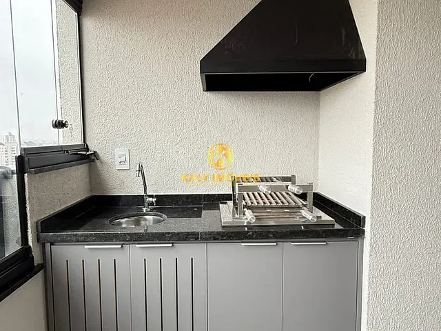 Apartamento com 64m² 2 quartos e 1 banheiro, para alugar, no bairro Parque das Nações em Santo André