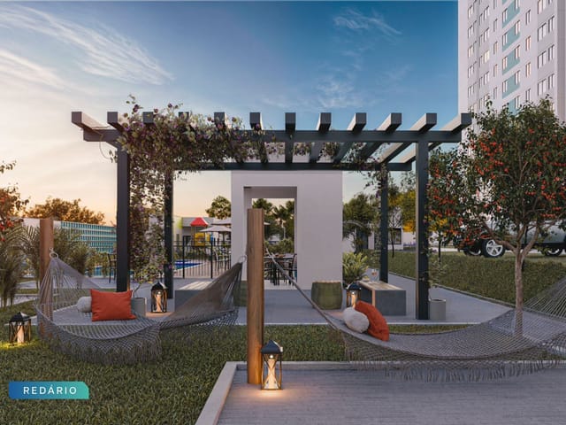 Apartamento 2 quartos e 1 banheiro, à venda, no bairro Pici em Fortaleza