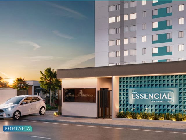 Apartamento 2 quartos e 1 banheiro, à venda, no bairro Pici em Fortaleza