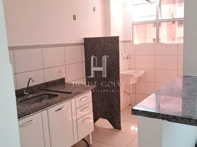 Apartamento com 54m² 2 quartos e 1 banheiro, à venda, no bairro Jardim Belo Horizonte em Aparecida de Goiânia
