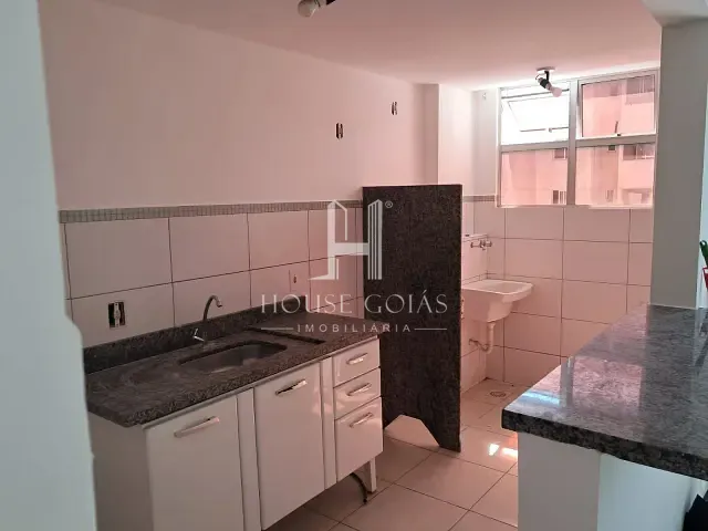 Apartamento com 54m² 2 quartos e 1 banheiro, à venda, no bairro Jardim Belo Horizonte em Aparecida de Goiânia