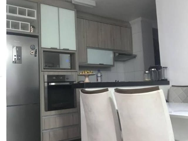 Foto do Apartamento - Lindo apto à venda no Jd Satélite com 2 dorm, 1 suíte, closet, 2 vgs, por 288.000, em São José dos Campos SP | RUSSI IMÓVEIS