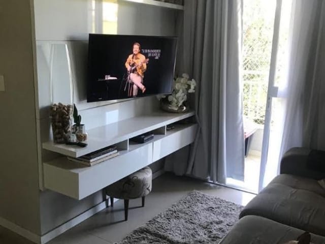 Foto do Apartamento - Lindo apto à venda no Jd Satélite com 2 dorm, 1 suíte, closet, 2 vgs, por 288.000, em São José dos Campos SP | RUSSI IMÓVEIS