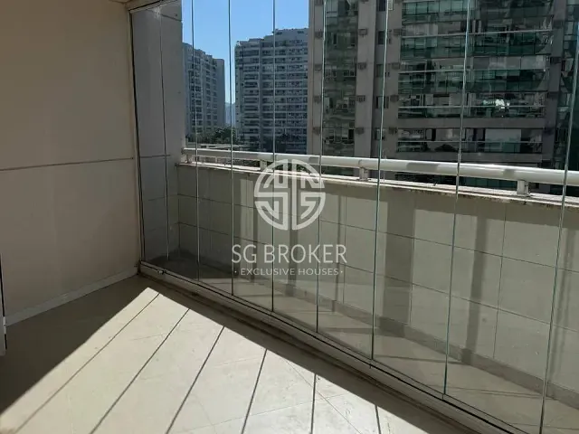 Apartamento com 74m² 2 quartos e 2 banheiros, à venda, no bairro Barra da Tijuca em Rio de Janeiro