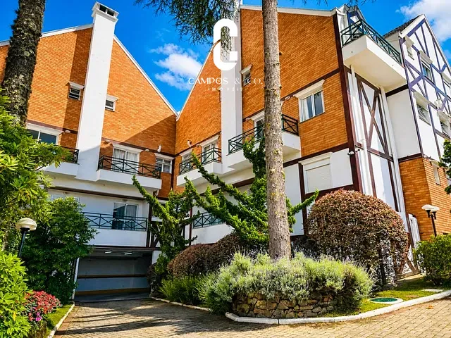 Apartamento 2 quartos e 3 banheiros, à venda, no bairro Vila Everest em Campos do Jordão
