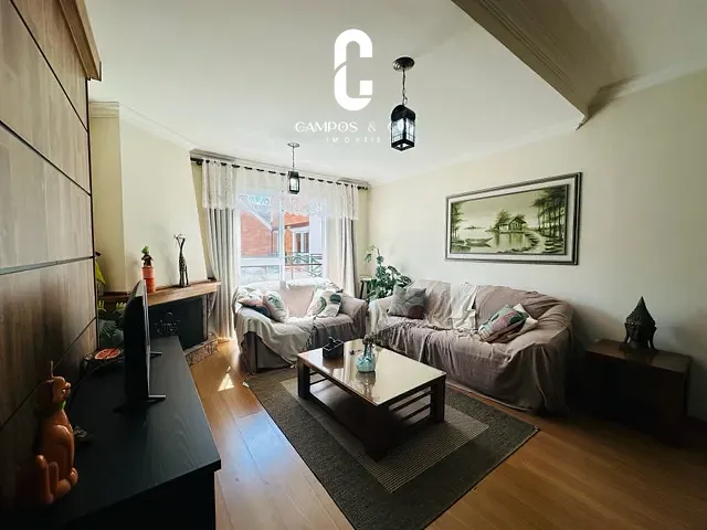 Apartamento 2 quartos e 3 banheiros, à venda, no bairro Vila Everest em Campos do Jordão