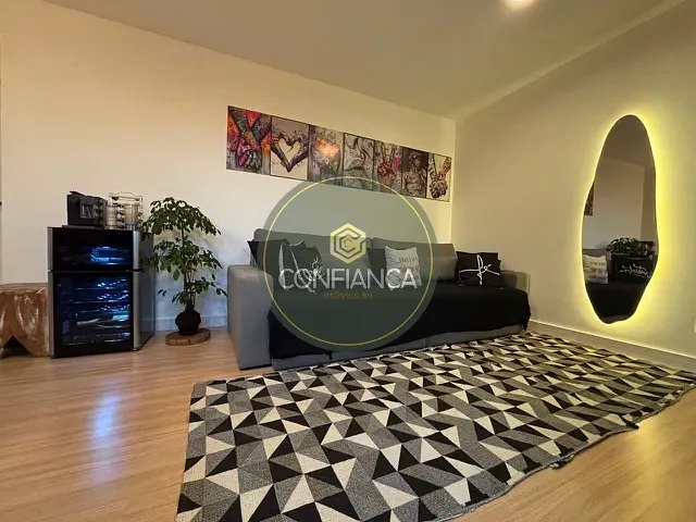 Apartamento 2 quartos e 2 banheiros, à venda, no bairro Vila Nova Vista em Sabará