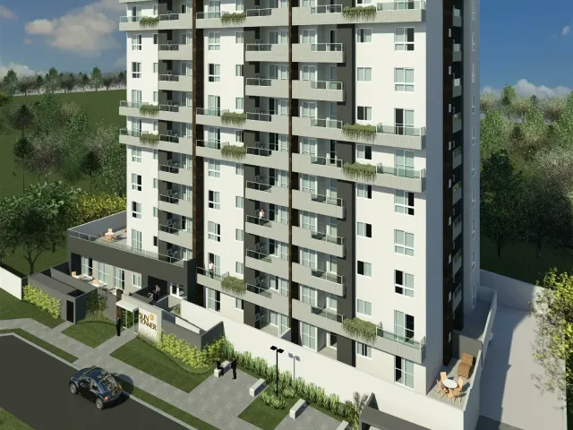Apartamento com 80m² 2 quartos e 1 banheiro, à venda, no bairro Portão em Curitiba
