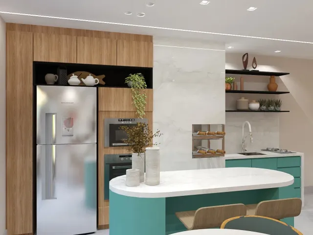 Apartamento com 80m² 2 quartos e 1 banheiro, à venda, no bairro Portão em Curitiba