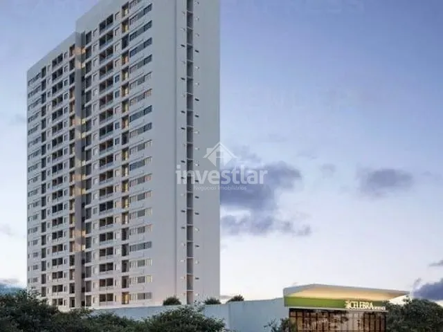 Apartamento 1 quarto e 1 banheiro, à venda, no bairro Liberdade em Campina Grande