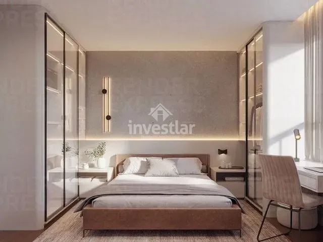 Apartamento 1 quarto e 1 banheiro, à venda, no bairro Liberdade em Campina Grande