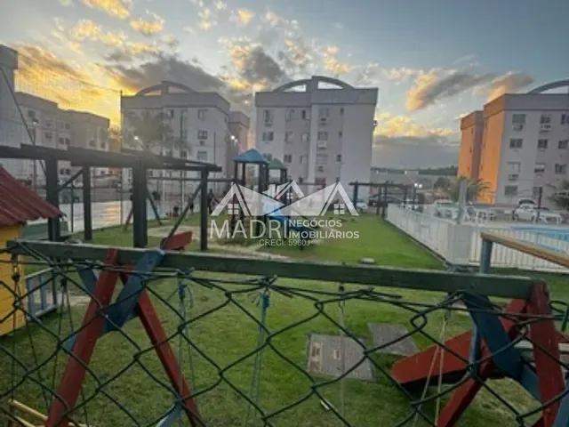 Apartamento com 59m² 2 quartos e 1 banheiro, à venda, no bairro Aririú em Palhoça