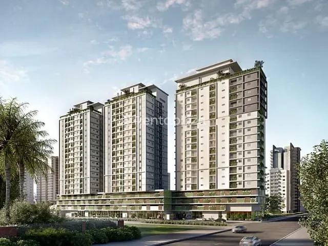 Apartamento com 69m² 2 quartos e 3 banheiros, à venda, no bairro Várzea em Itapema