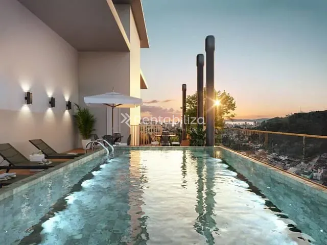 Apartamento com 69m² 2 quartos e 3 banheiros, à venda, no bairro Várzea em Itapema