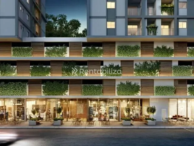 Apartamento com 69m² 2 quartos e 3 banheiros, à venda, no bairro Várzea em Itapema