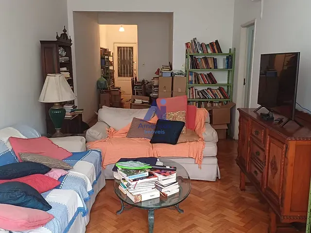 Apartamento com 122m² 3 quartos e 3 banheiros, à venda, no bairro Tijuca em Rio de Janeiro
