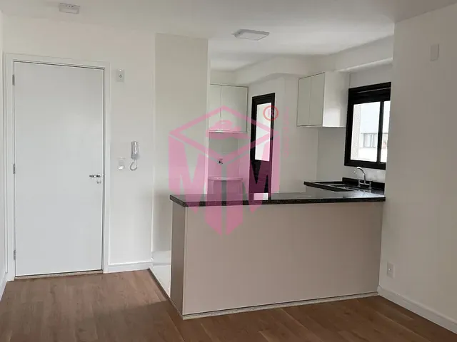 Apartamento com 64m² 2 quartos e 2 banheiros, para alugar, no bairro Parque das Nações em Santo André