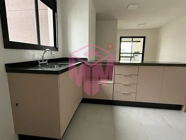 Apartamento com 64m² 2 quartos e 2 banheiros, para alugar, no bairro Parque das Nações em Santo André
