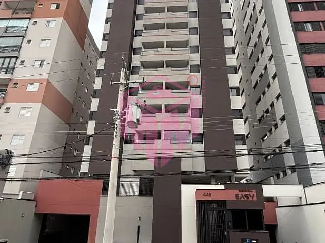 Apartamento com 64m² 2 quartos e 2 banheiros, para alugar, no bairro Parque das Nações em Santo André