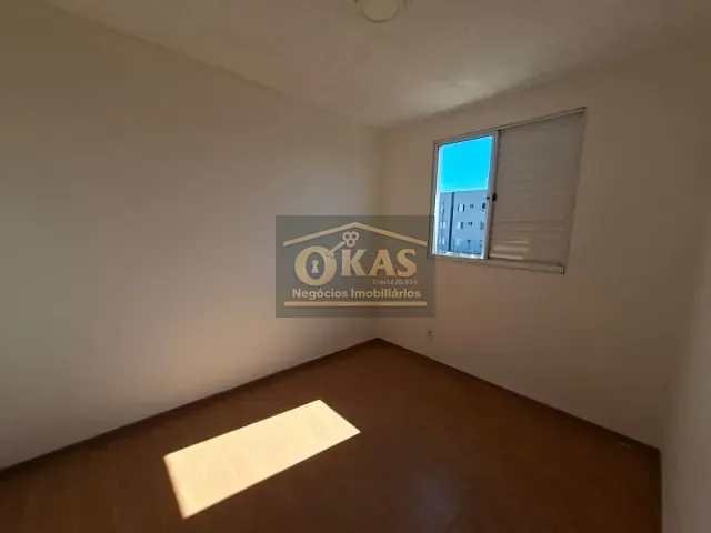 Apartamento 2 quartos e 1 banheiro, para alugar, no bairro Parque Residencial Casa Branca em Suzano