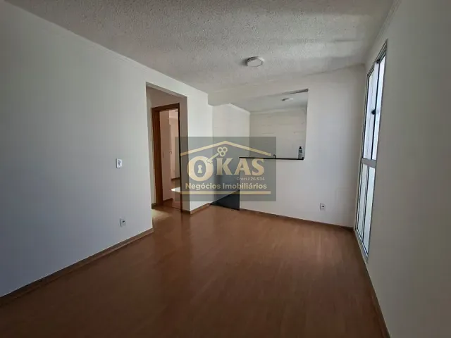 Apartamento 2 quartos e 1 banheiro, para alugar, no bairro Parque Residencial Casa Branca em Suzano