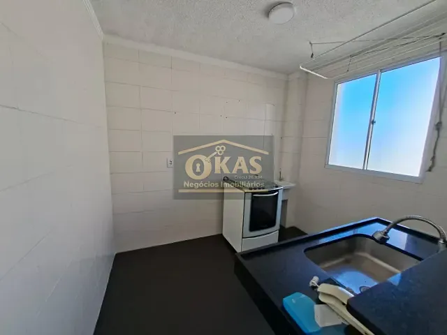 Apartamento 2 quartos e 1 banheiro, para alugar, no bairro Parque Residencial Casa Branca em Suzano