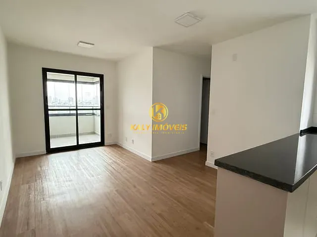 Apartamento com 64m² 2 quartos e 1 banheiro, para alugar, no bairro Parque das Nações em Santo André