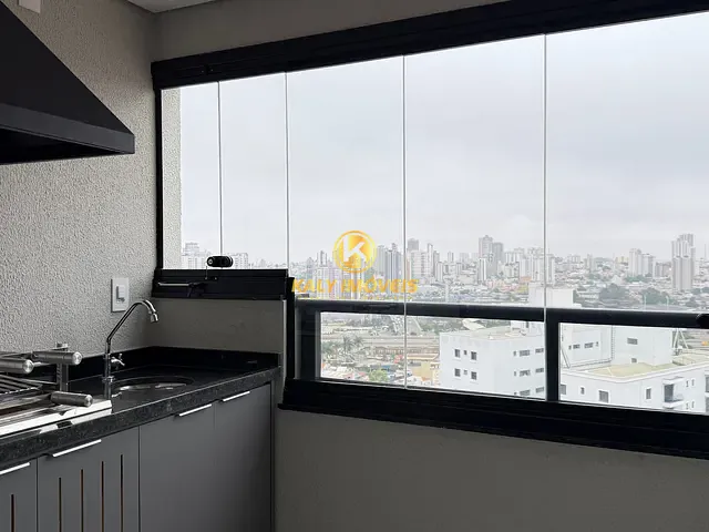 Apartamento com 64m² 2 quartos e 1 banheiro, para alugar, no bairro Parque das Nações em Santo André