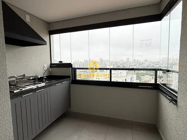 Apartamento com 64m² 2 quartos e 1 banheiro, para alugar, no bairro Parque das Nações em Santo André